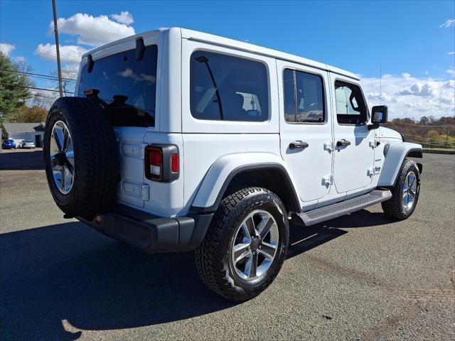 used 2021 Jeep Wrangler Unlimited car, priced at $33,987