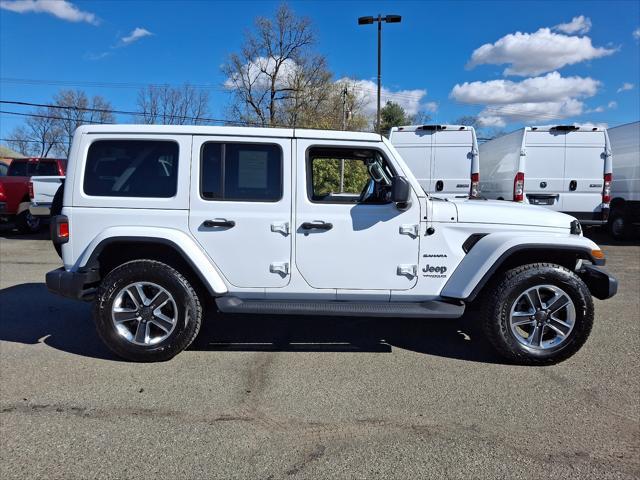 used 2021 Jeep Wrangler Unlimited car, priced at $33,987