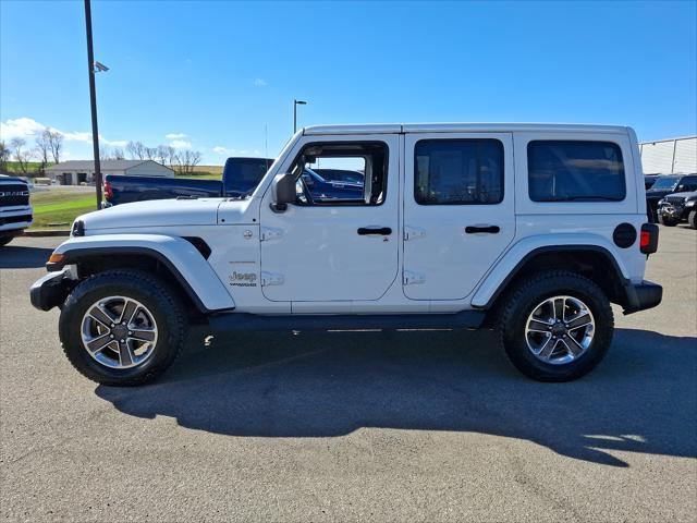 used 2021 Jeep Wrangler Unlimited car, priced at $33,987