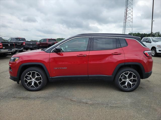 new 2024 Jeep Compass car, priced at $32,093