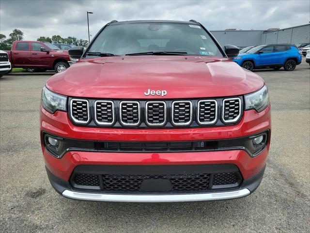 new 2024 Jeep Compass car, priced at $32,093