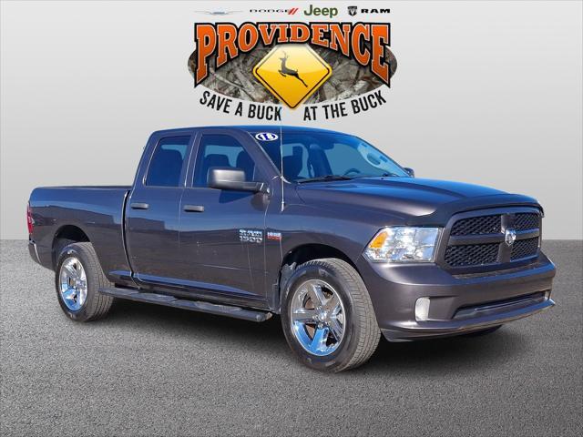 used 2018 Ram 1500 car, priced at $19,987