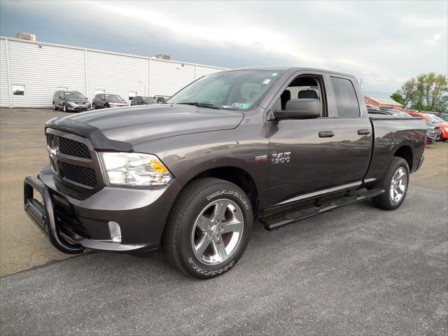 used 2018 Ram 1500 car, priced at $19,987