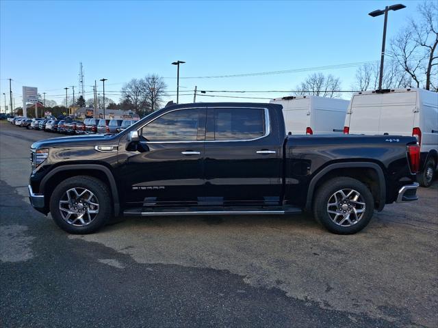 used 2022 GMC Sierra 1500 car, priced at $45,987