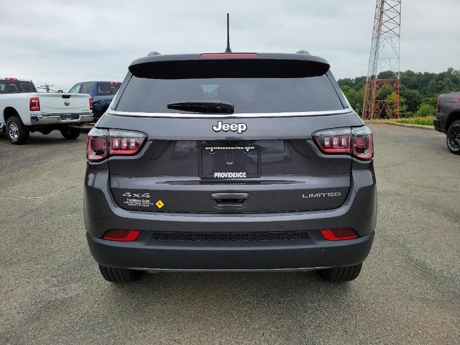 new 2024 Jeep Compass car, priced at $32,093