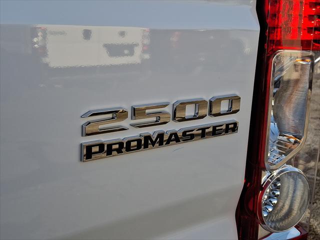 new 2025 Ram ProMaster 2500 car