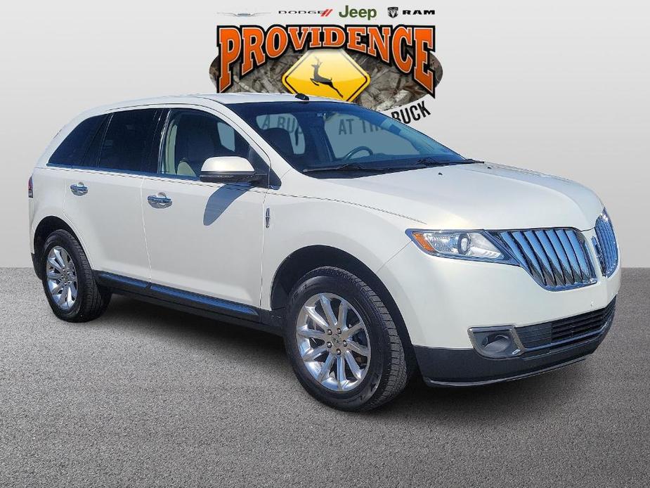 used 2013 Lincoln MKX car, priced at $15,987