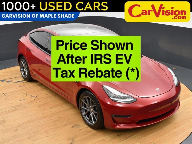 used 2021 Tesla Model 3 car, priced at $15,999