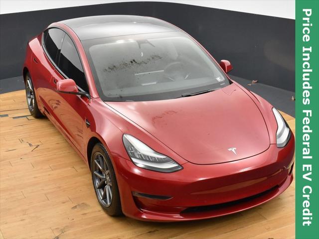 used 2021 Tesla Model 3 car, priced at $18,999