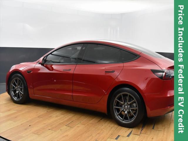 used 2021 Tesla Model 3 car, priced at $18,999