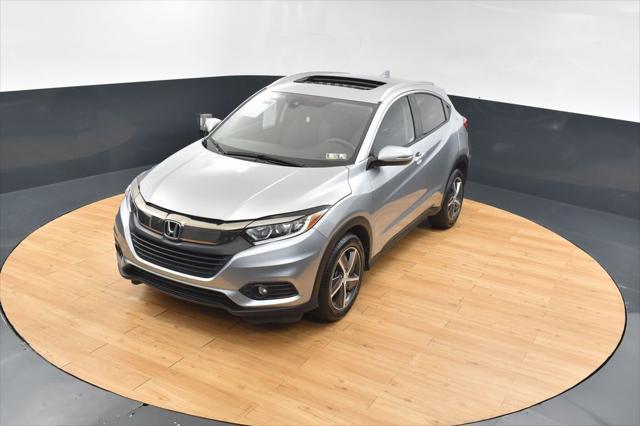 used 2022 Honda HR-V car, priced at $18,999