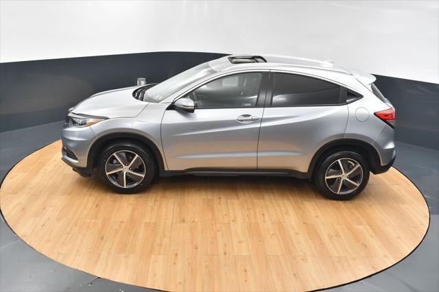 used 2022 Honda HR-V car, priced at $18,999