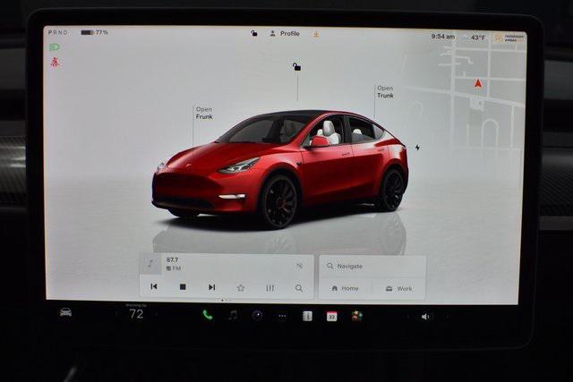 used 2022 Tesla Model Y car, priced at $29,999