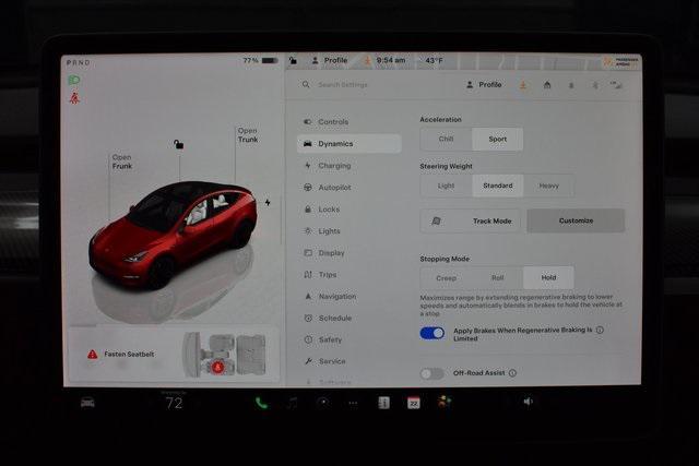 used 2022 Tesla Model Y car, priced at $29,999