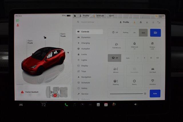 used 2022 Tesla Model Y car, priced at $29,999