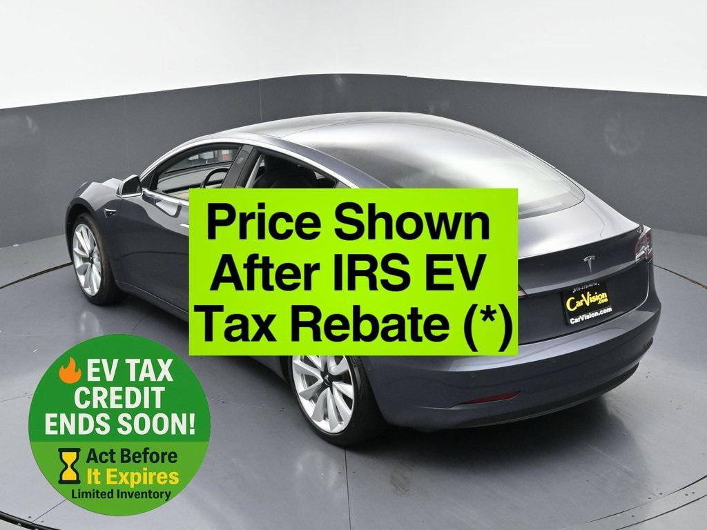 used 2019 Tesla Model 3 car, priced at $16,999