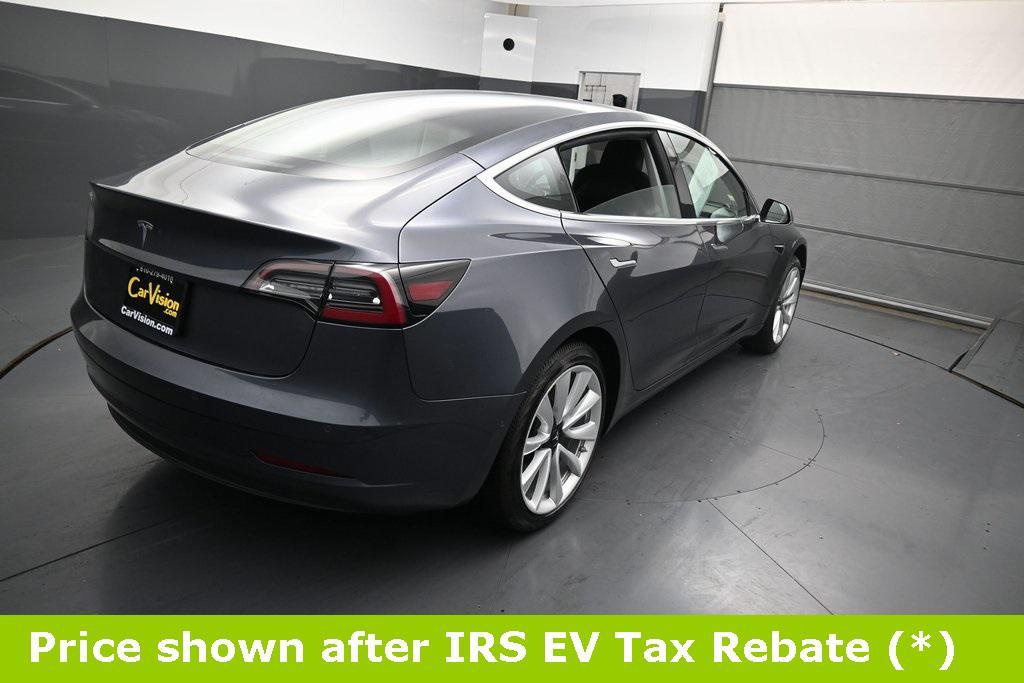 used 2019 Tesla Model 3 car, priced at $16,999