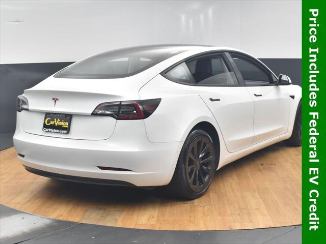 used 2021 Tesla Model 3 car, priced at $19,999