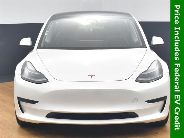 used 2021 Tesla Model 3 car, priced at $19,999