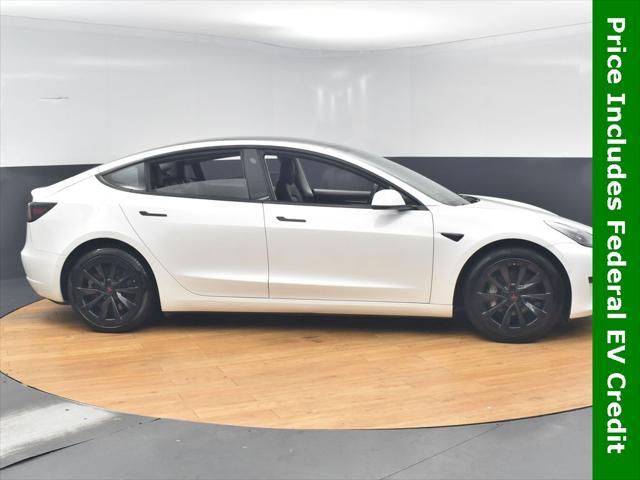 used 2021 Tesla Model 3 car, priced at $19,999