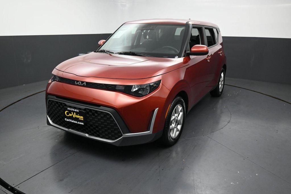 used 2023 Kia Soul car, priced at $16,999