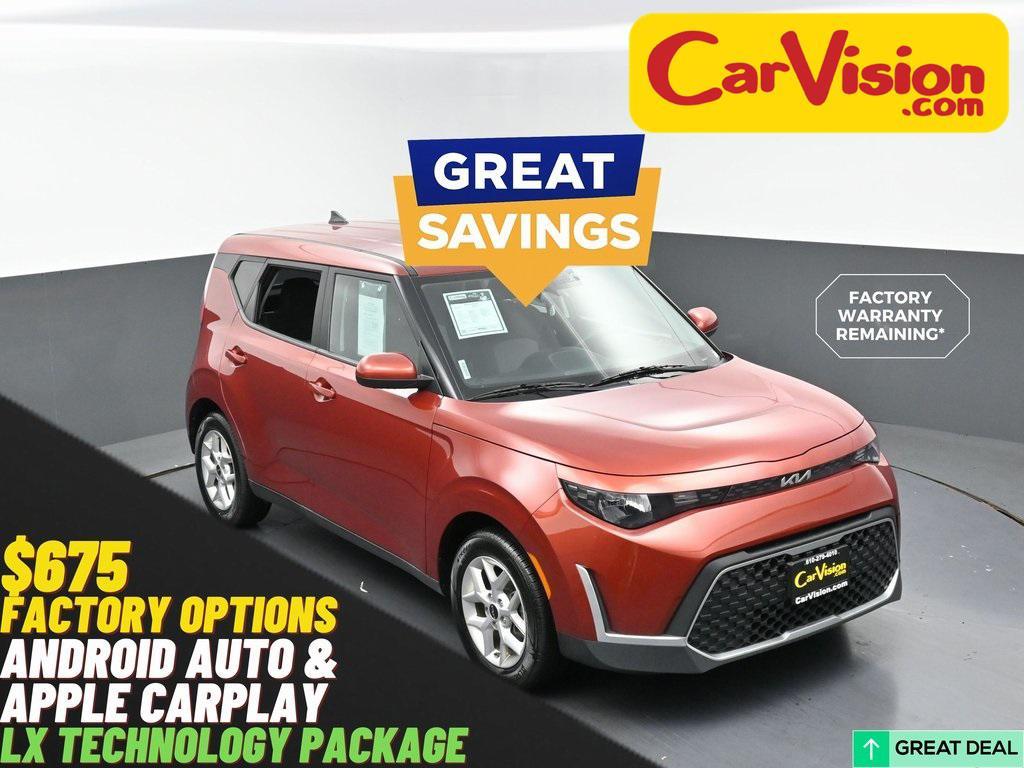 used 2023 Kia Soul car, priced at $15,499