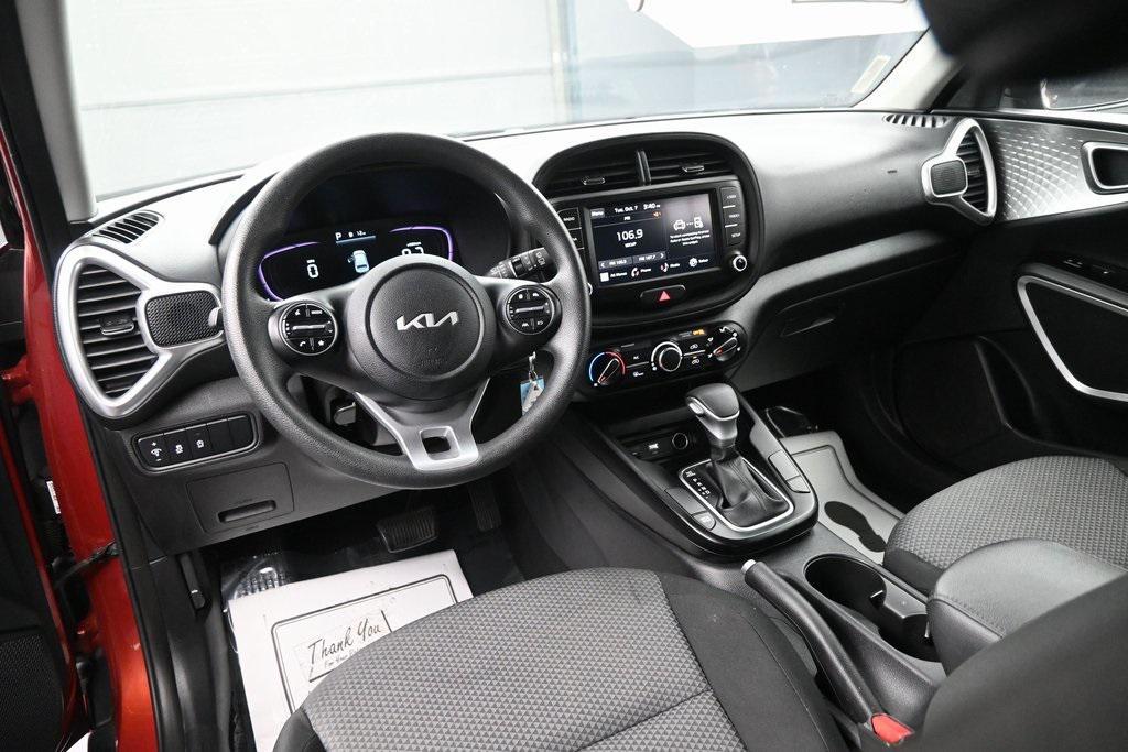used 2023 Kia Soul car, priced at $16,999