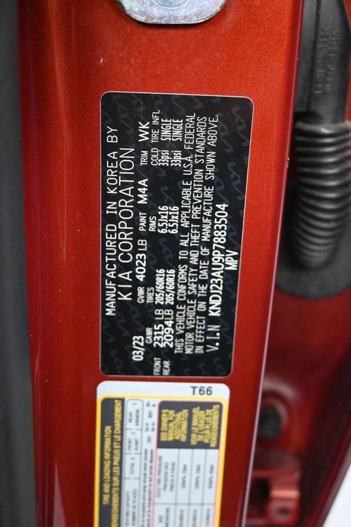 used 2023 Kia Soul car, priced at $15,999