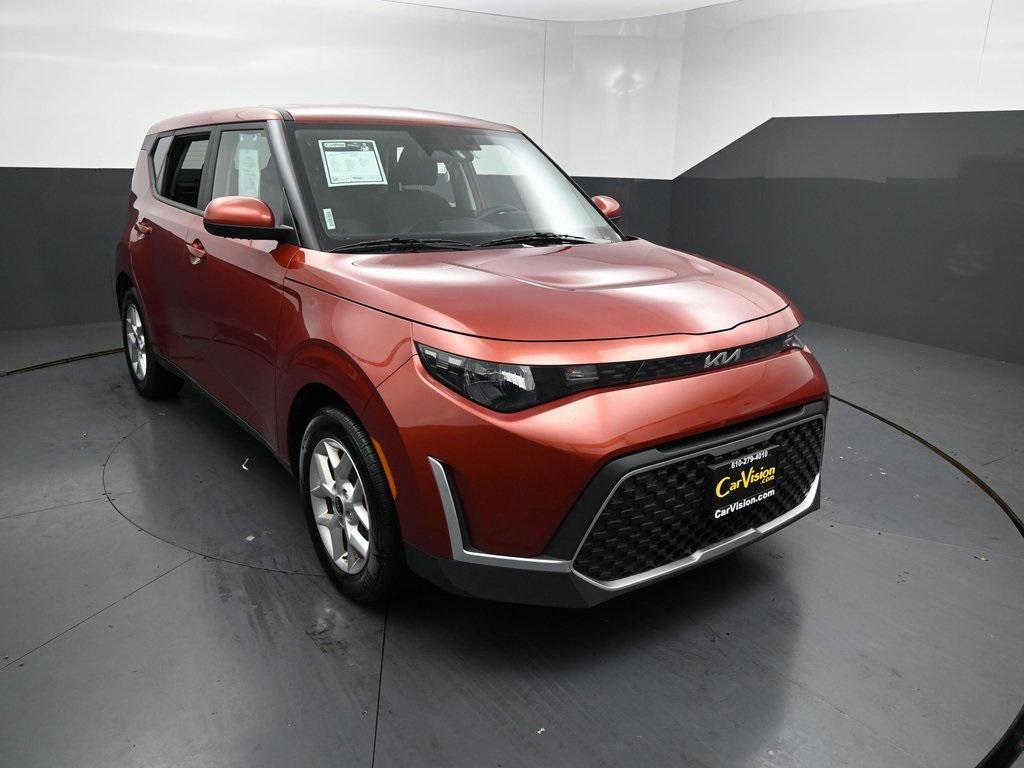 used 2023 Kia Soul car, priced at $15,999