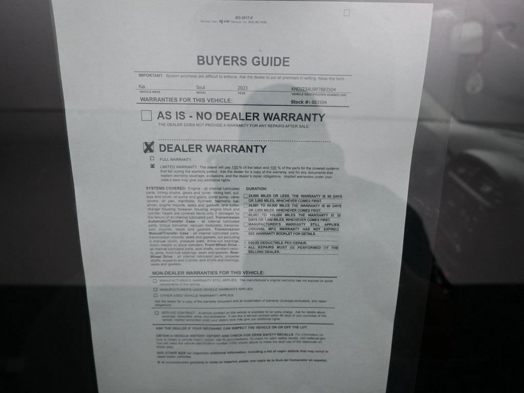 used 2023 Kia Soul car, priced at $15,999