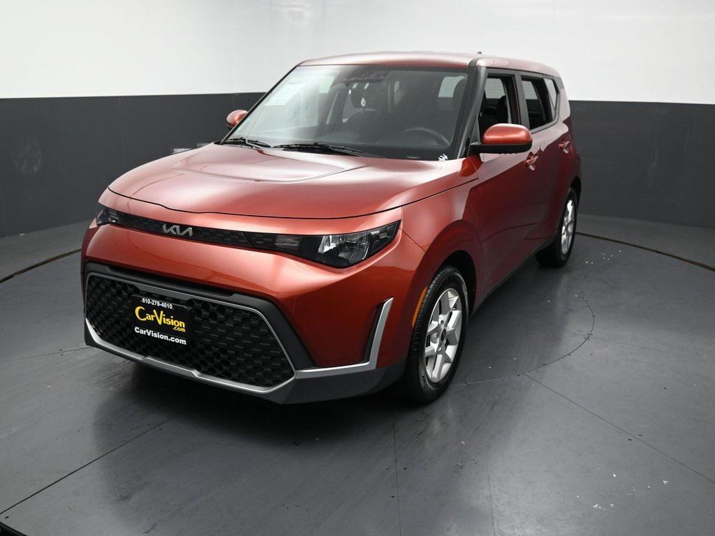 used 2023 Kia Soul car, priced at $15,999