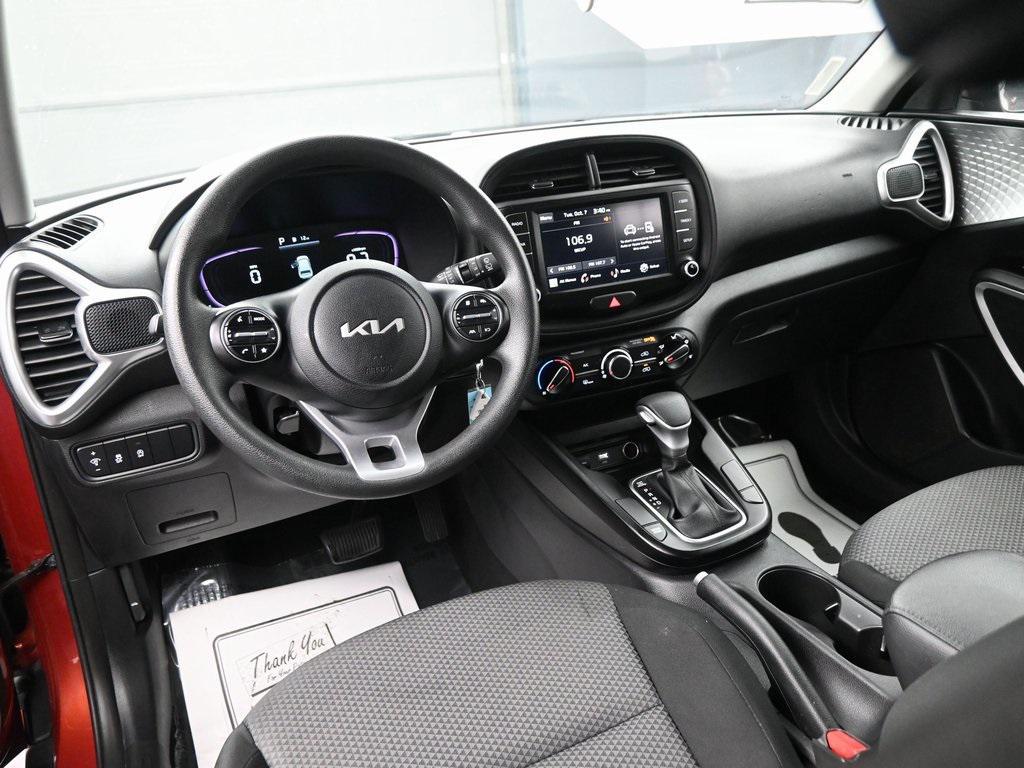 used 2023 Kia Soul car, priced at $15,999