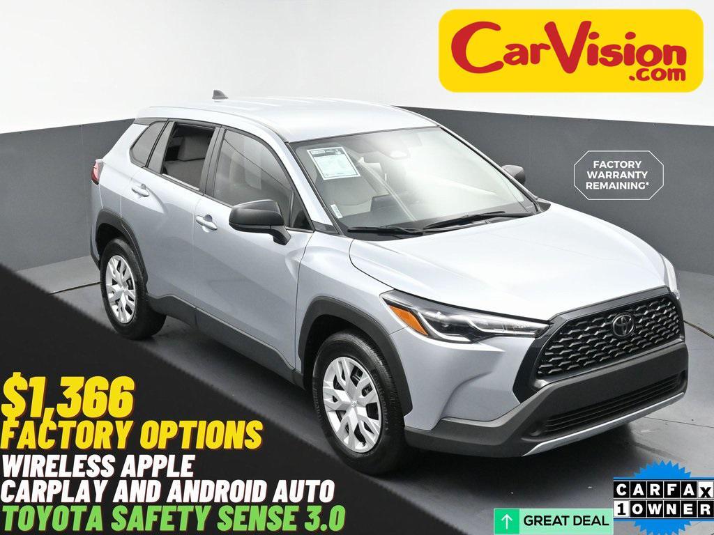 used 2024 Toyota Corolla Cross car, priced at $23,499