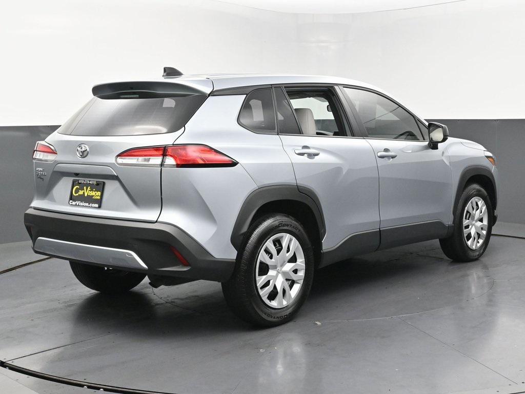 used 2024 Toyota Corolla Cross car, priced at $23,499