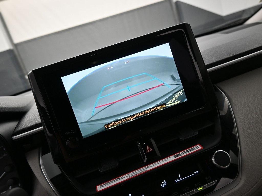used 2024 Toyota Corolla Cross car, priced at $23,499