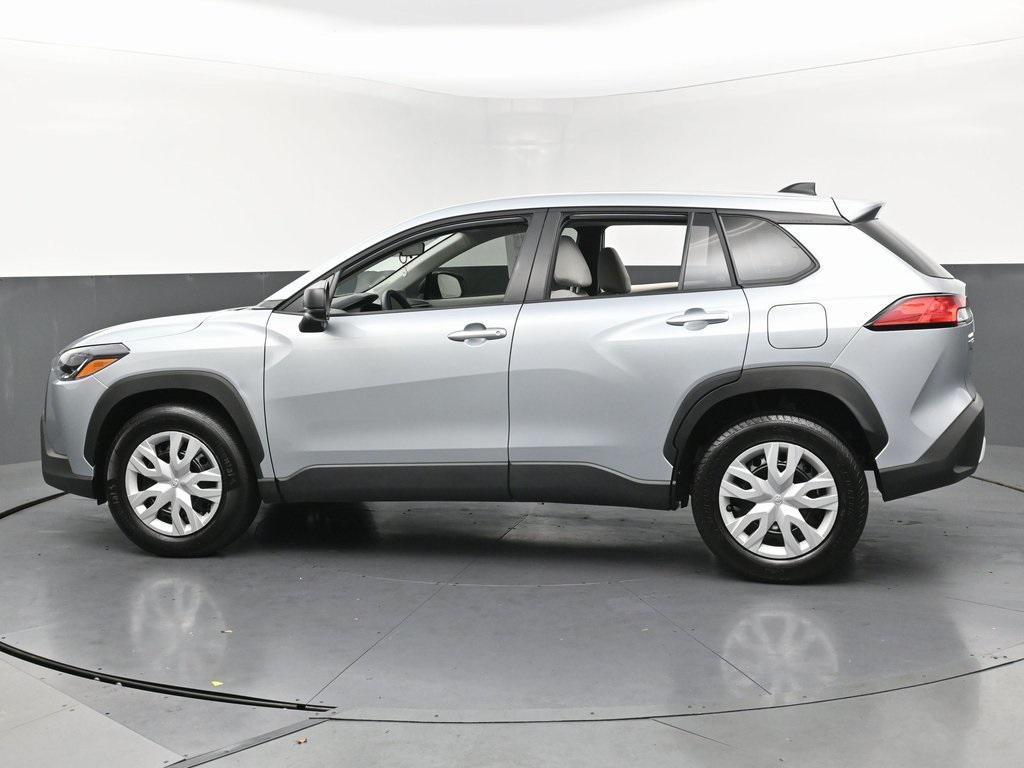 used 2024 Toyota Corolla Cross car, priced at $23,499