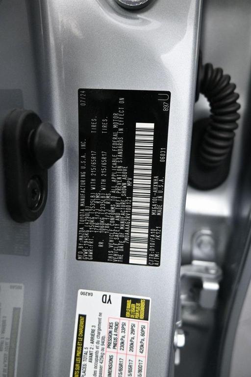 used 2024 Toyota Corolla Cross car, priced at $23,499