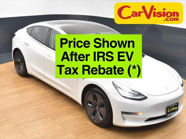 used 2019 Tesla Model 3 car, priced at $14,999