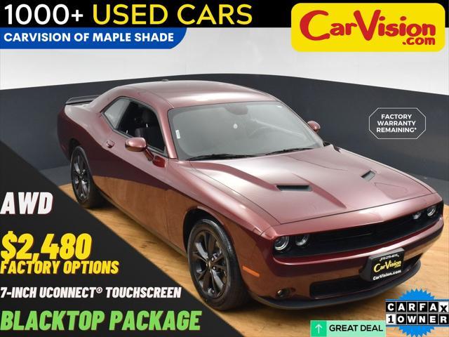 used 2022 Dodge Challenger car, priced at $23,999