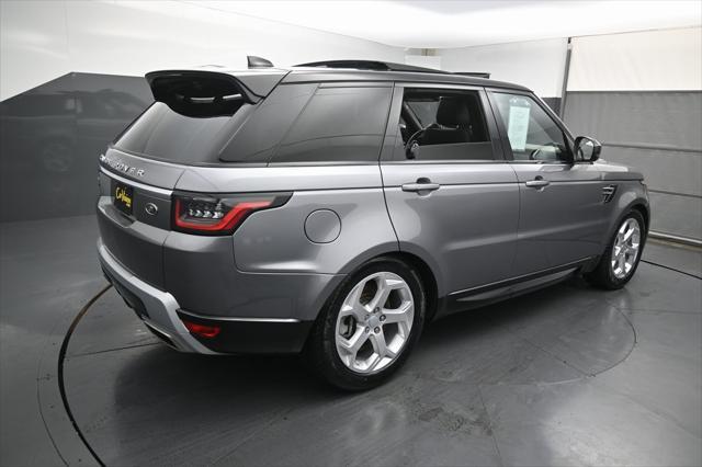 used 2020 Land Rover Range Rover Sport car, priced at $32,999