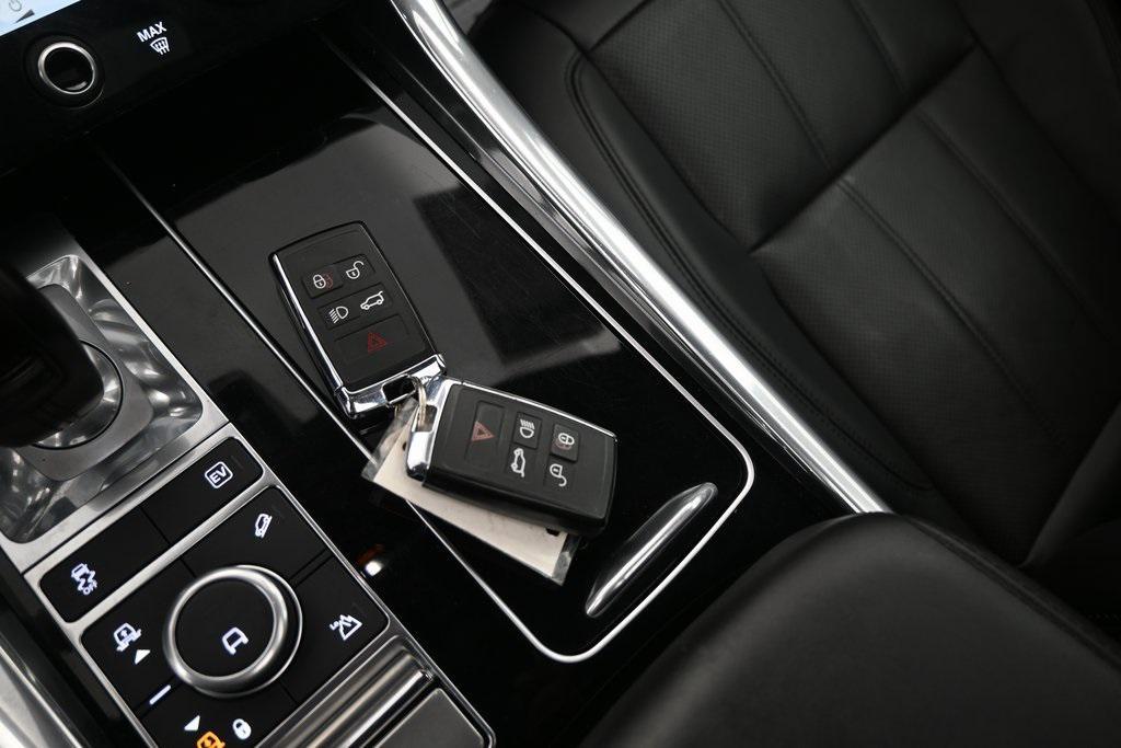 used 2020 Land Rover Range Rover Sport car, priced at $31,999