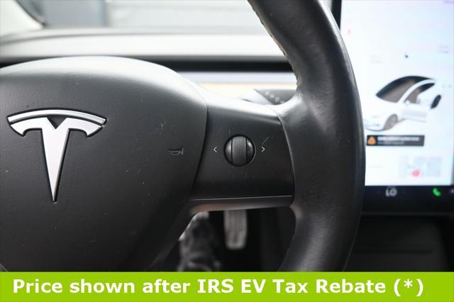 used 2018 Tesla Model 3 car, priced at $13,499