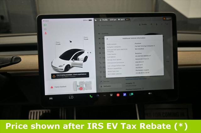 used 2018 Tesla Model 3 car, priced at $13,499
