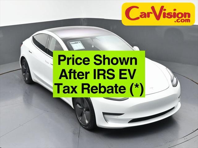 used 2018 Tesla Model 3 car, priced at $13,499
