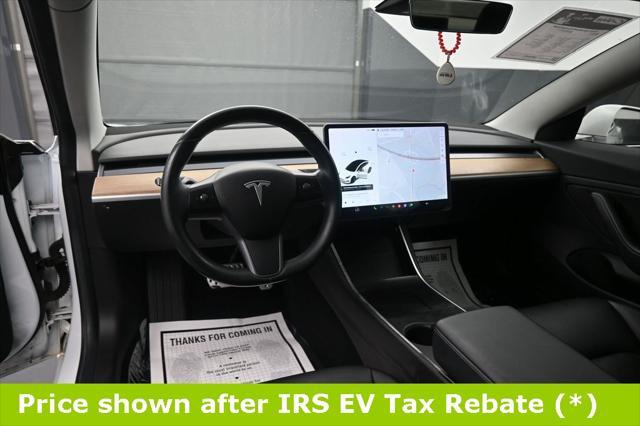 used 2018 Tesla Model 3 car, priced at $13,499