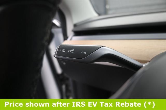 used 2018 Tesla Model 3 car, priced at $13,499