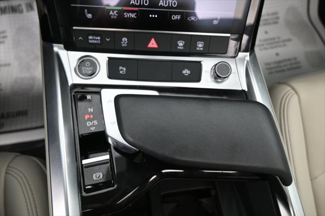 used 2024 Audi Q8 e-tron car, priced at $42,999