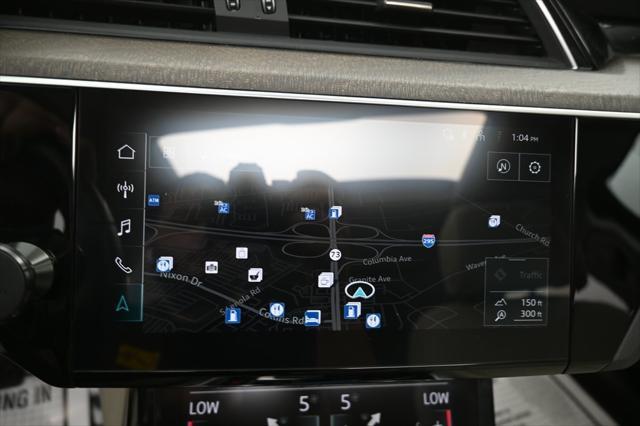 used 2024 Audi Q8 e-tron car, priced at $42,999
