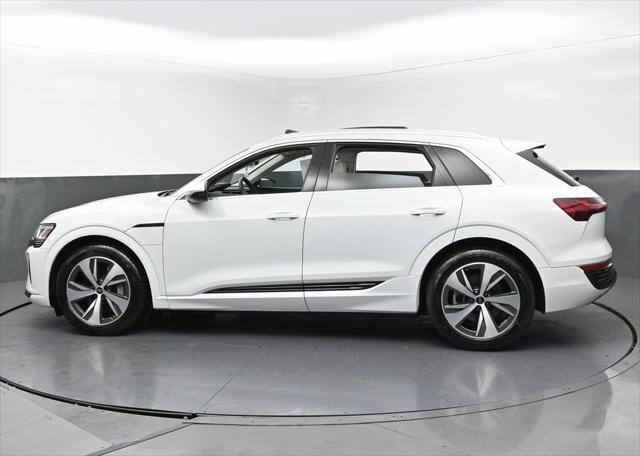 used 2024 Audi Q8 e-tron car, priced at $41,999