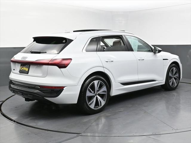 used 2024 Audi Q8 e-tron car, priced at $41,999
